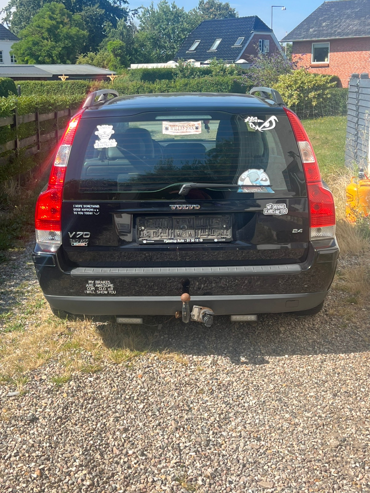 Volvo V70 til salg hos Nabilli