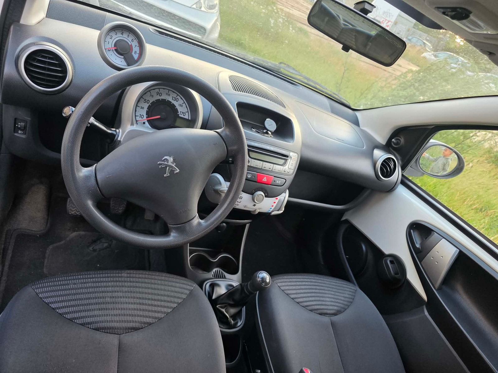 Peugeot 107 til salg hos Nabilli