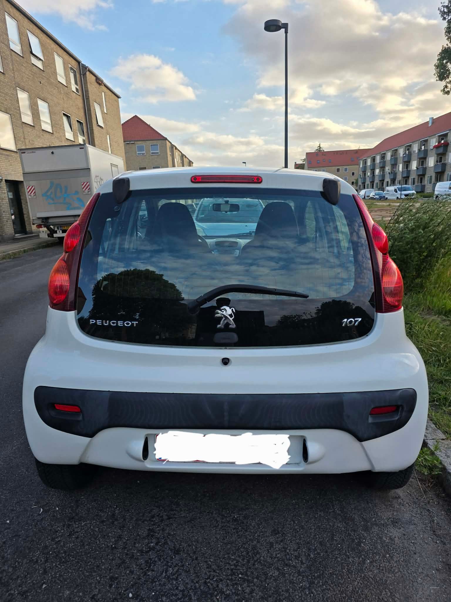 Peugeot 107 til salg hos Nabilli