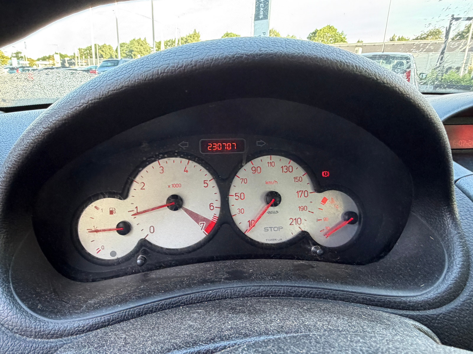 Peugeot 206 til salg hos Nabilli