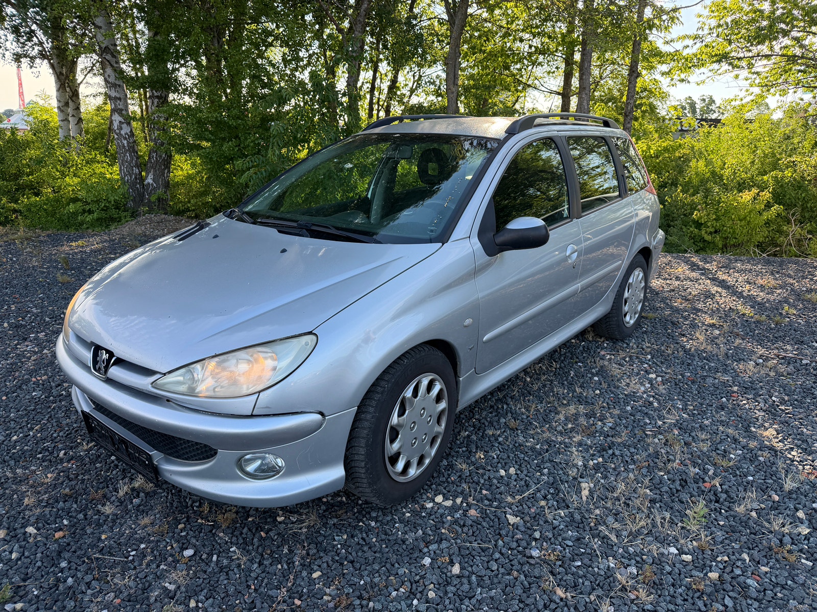 Peugeot 206 til salg hos Nabilli