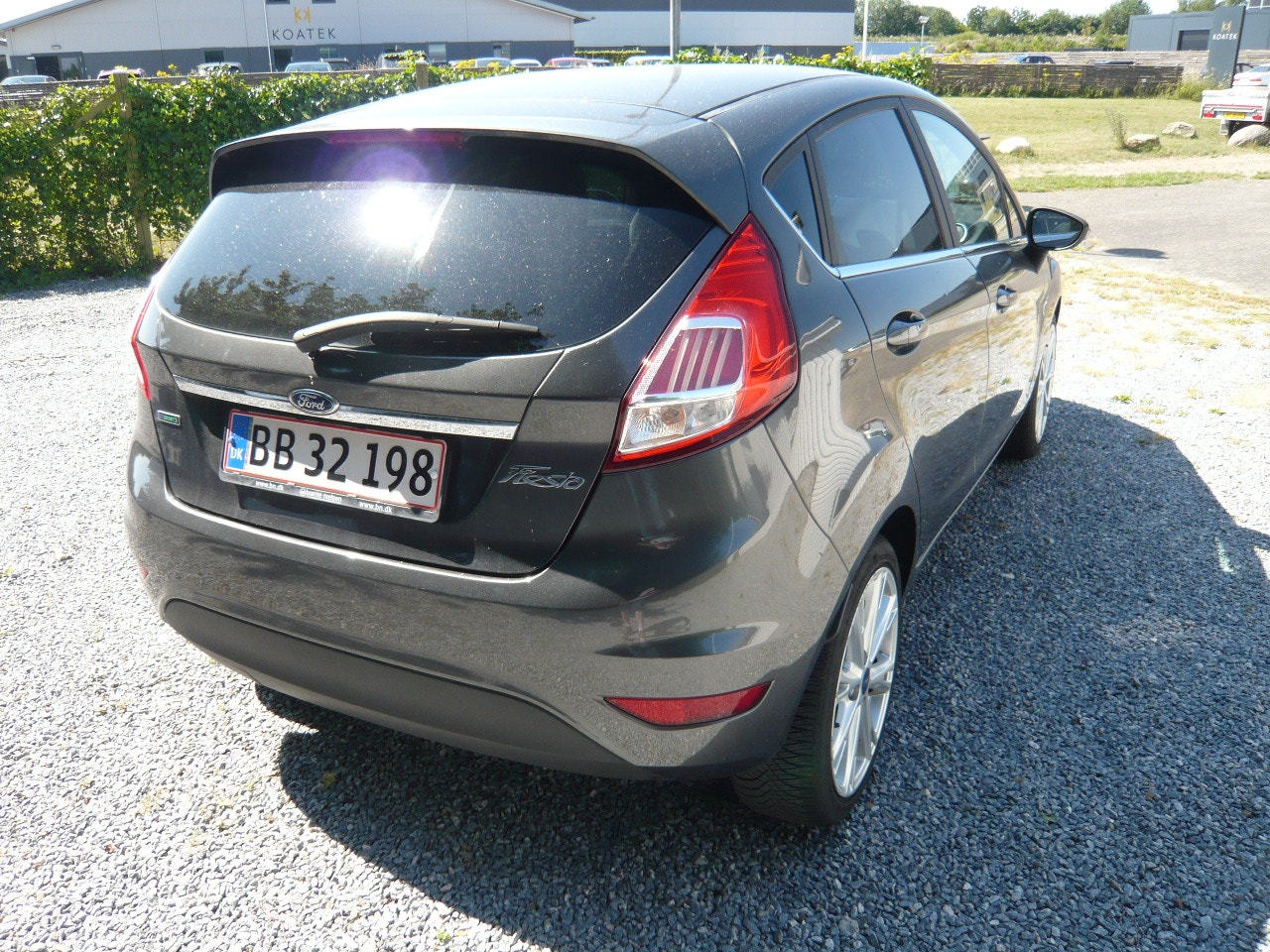 Ford Fiesta til salg hos Nabilli