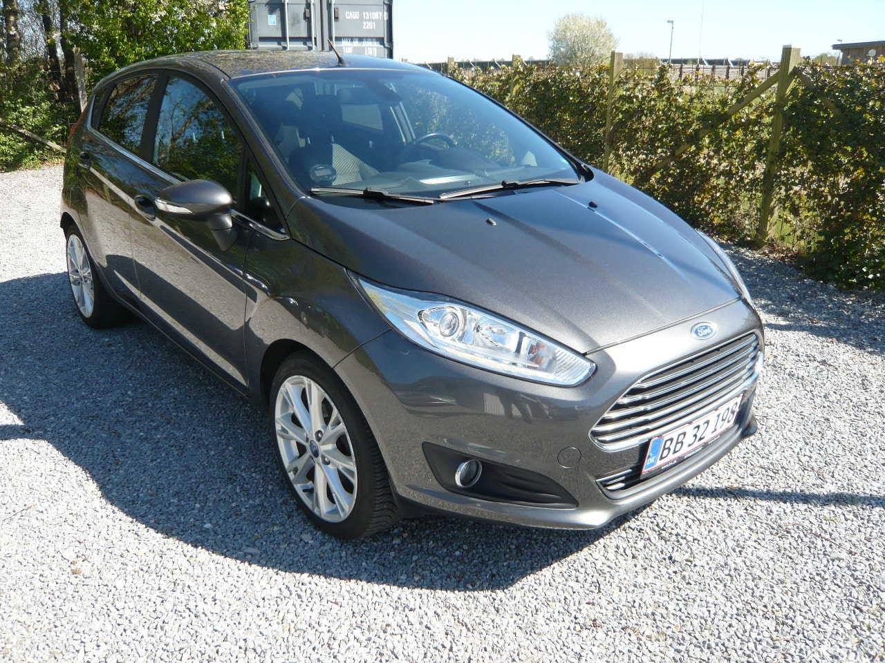 Ford Fiesta til salg hos Nabilli