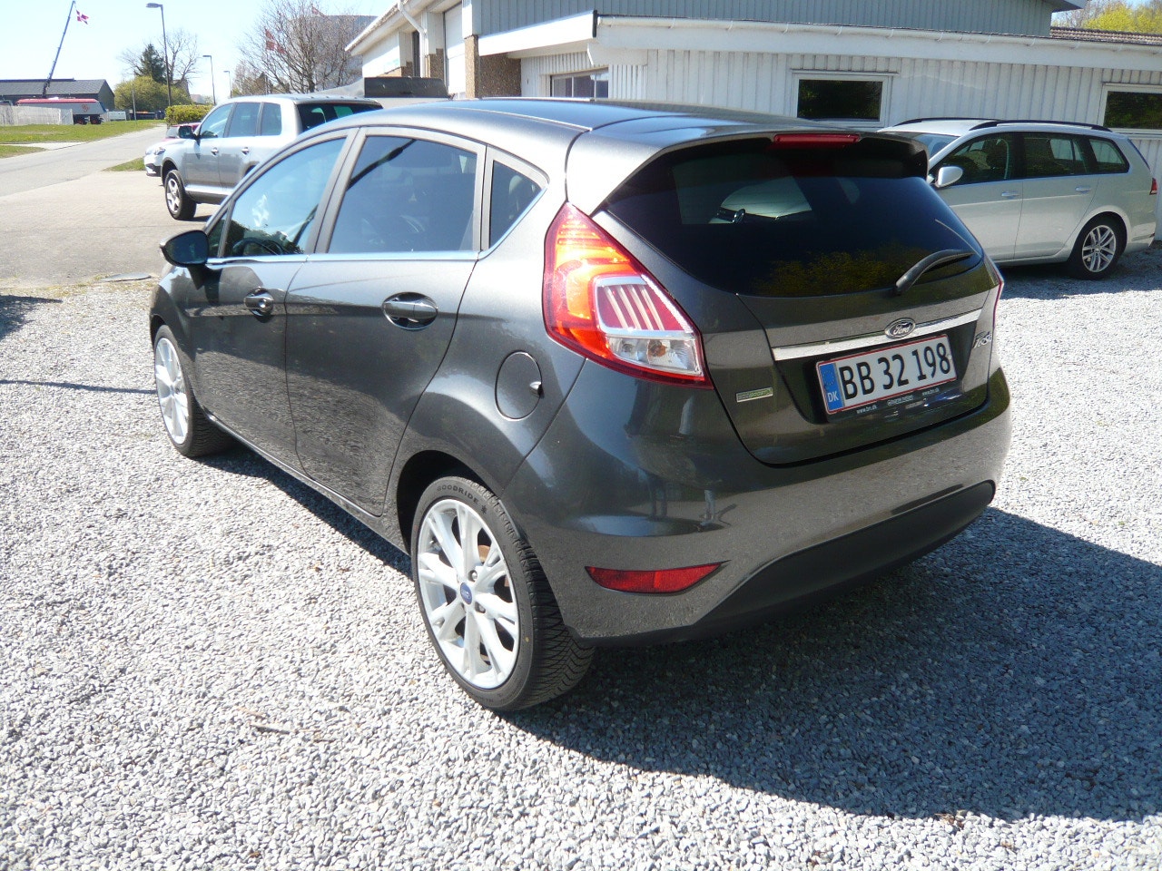 Ford Fiesta til salg hos Nabilli