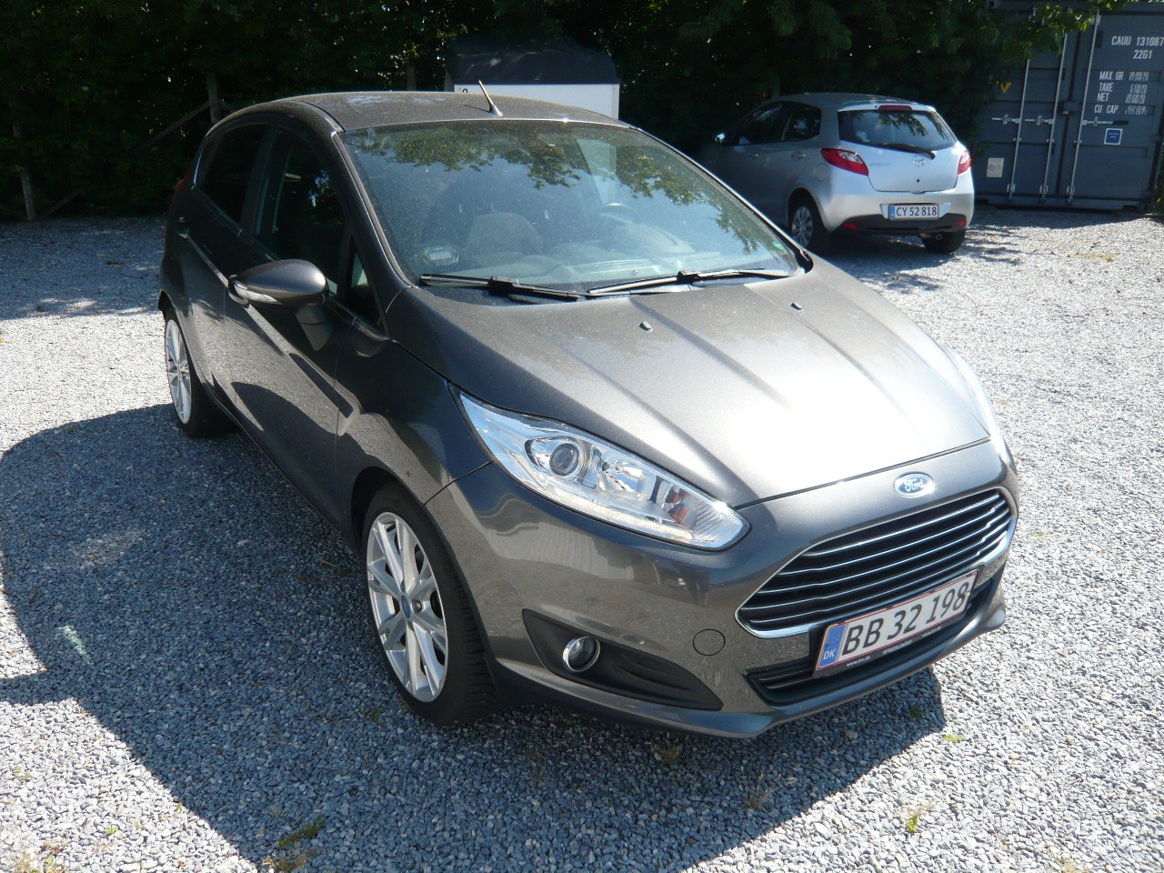 Ford Fiesta til salg hos Nabilli