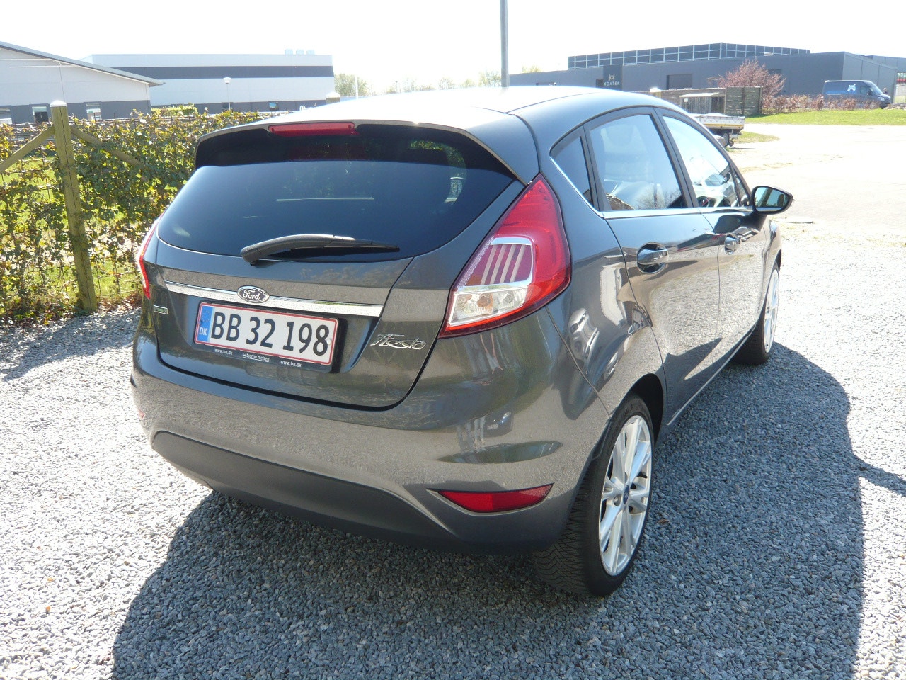 Ford Fiesta til salg hos Nabilli