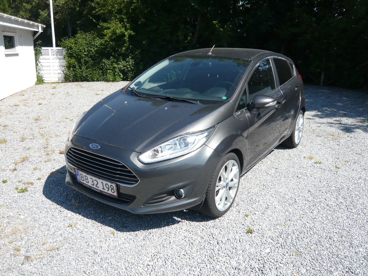 Ford Fiesta til salg hos Nabilli