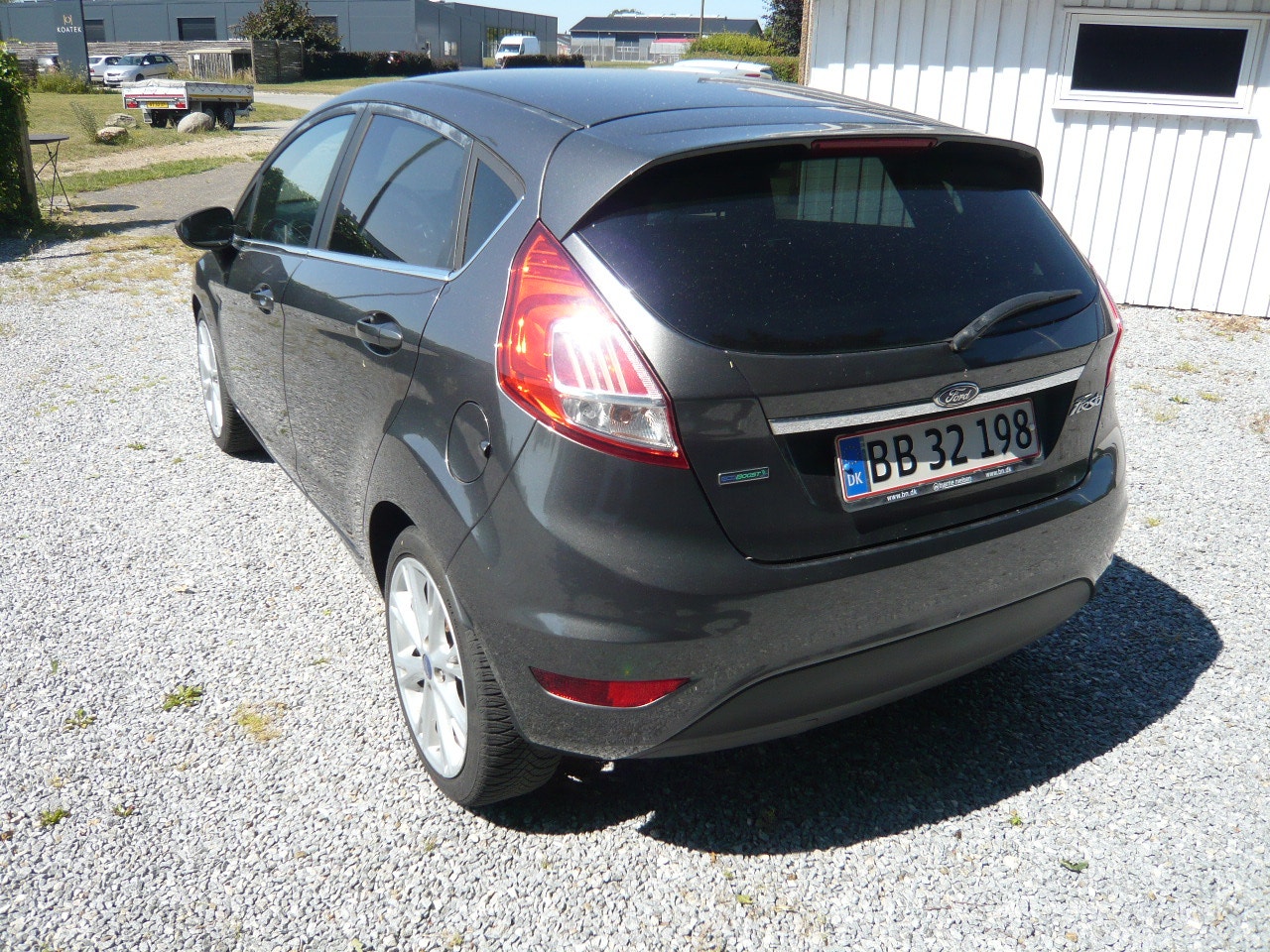 Ford Fiesta til salg hos Nabilli