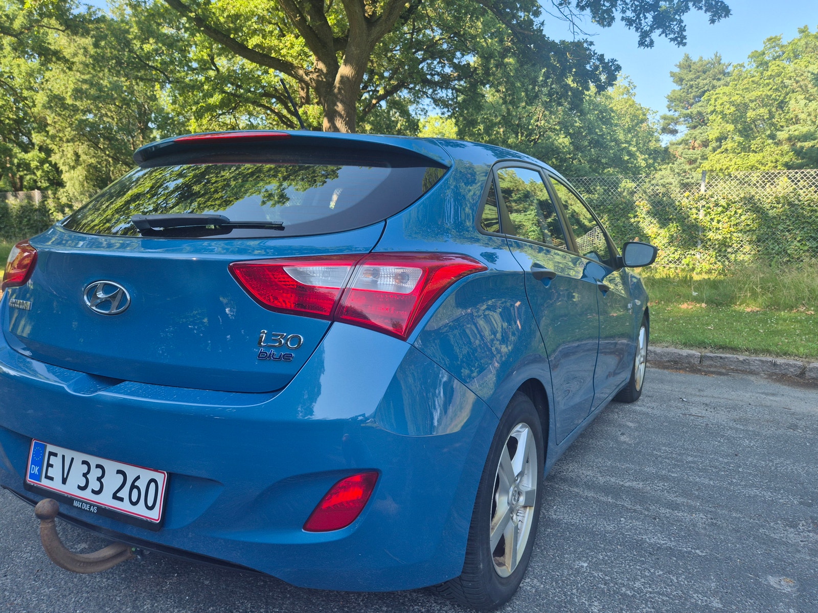 Hyundai i30 til salg hos Nabilli