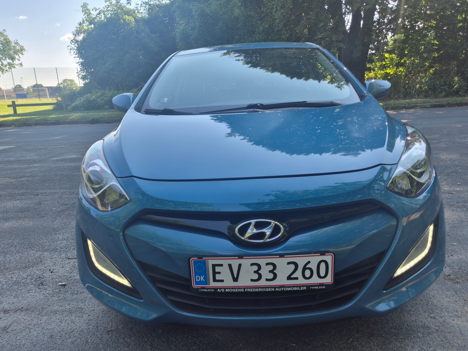 Hyundai i30 til salg hos Nabilli
