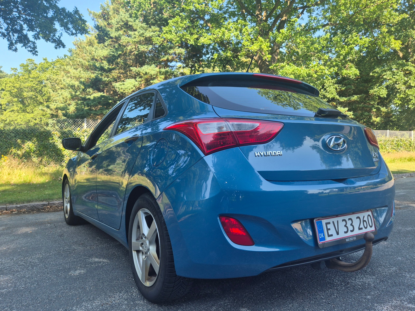 Hyundai i30 til salg hos Nabilli