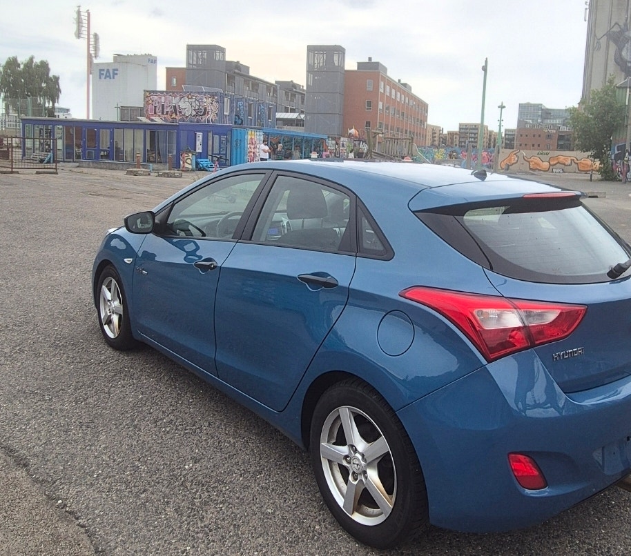 Hyundai i30 til salg hos Nabilli