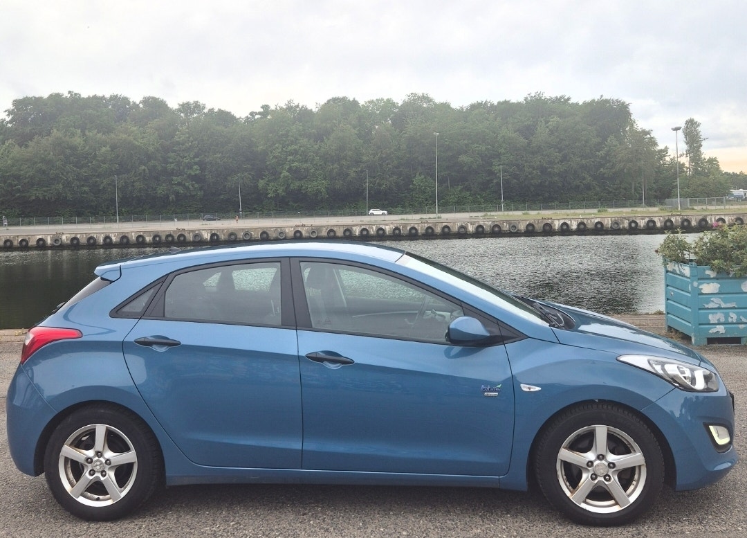 Hyundai i30 til salg hos Nabilli