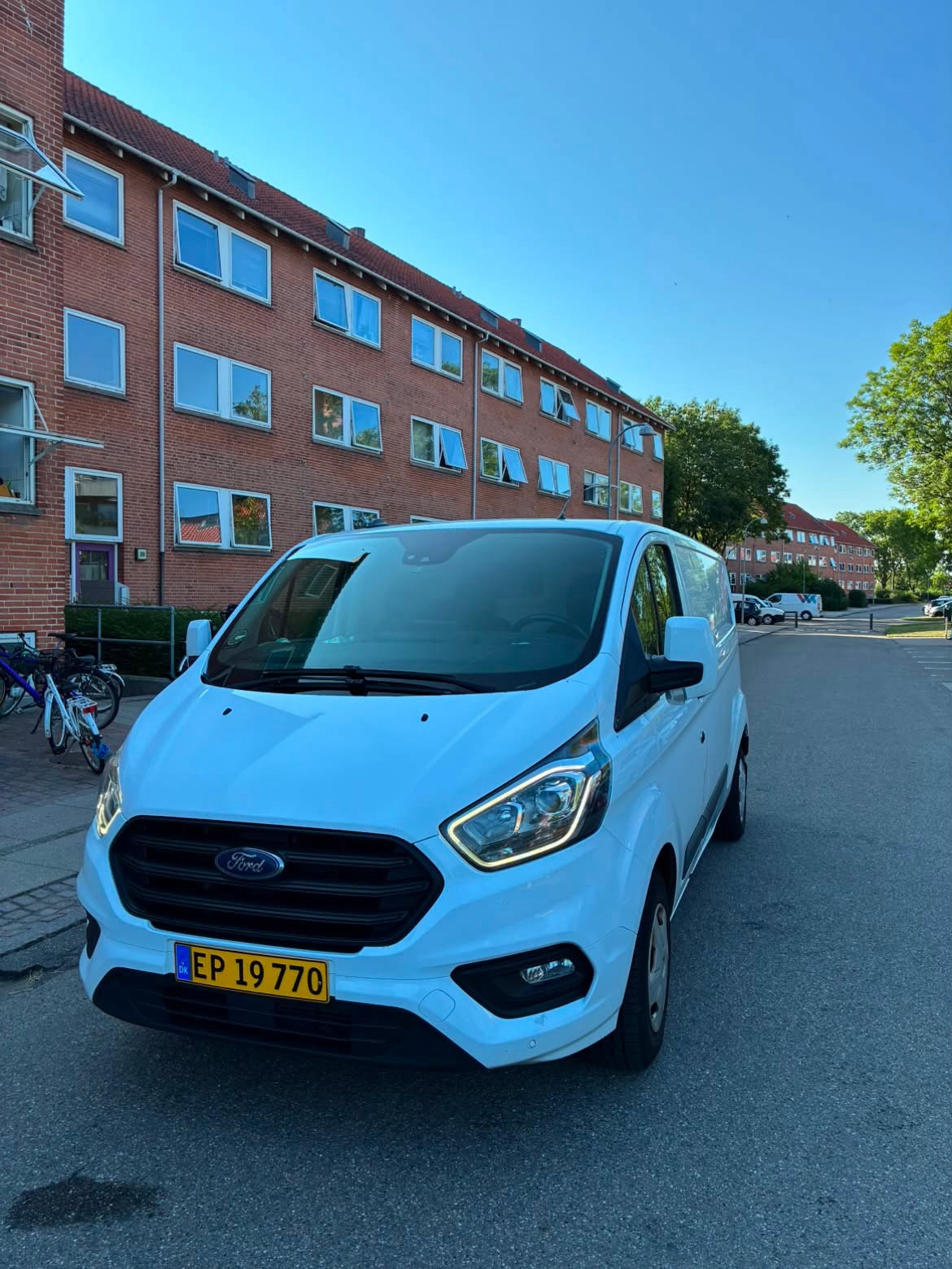 Ford Transit Custom – billede 2