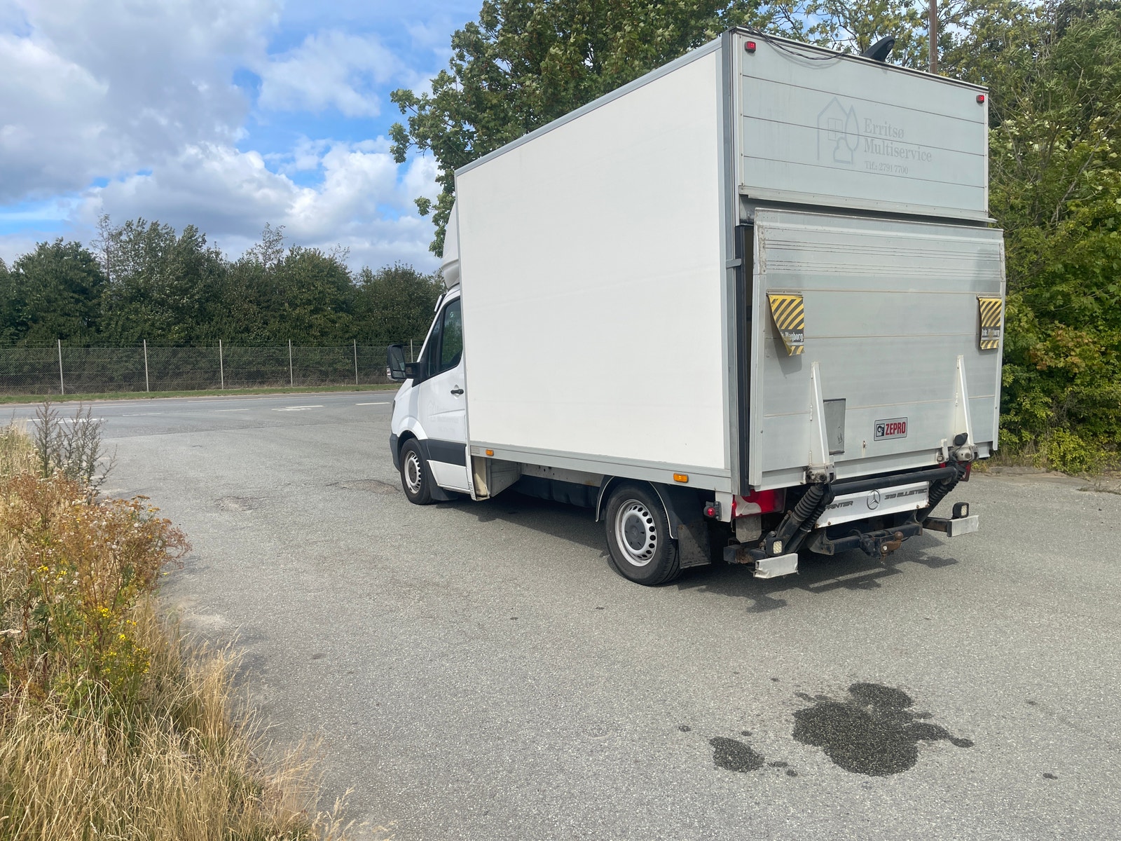 Mercedes Sprinter 319 til salg hos Nabilli