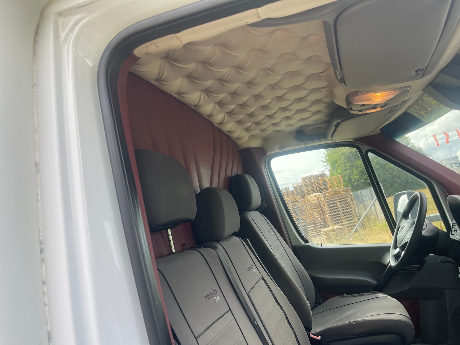 Mercedes Sprinter 319 til salg hos Nabilli