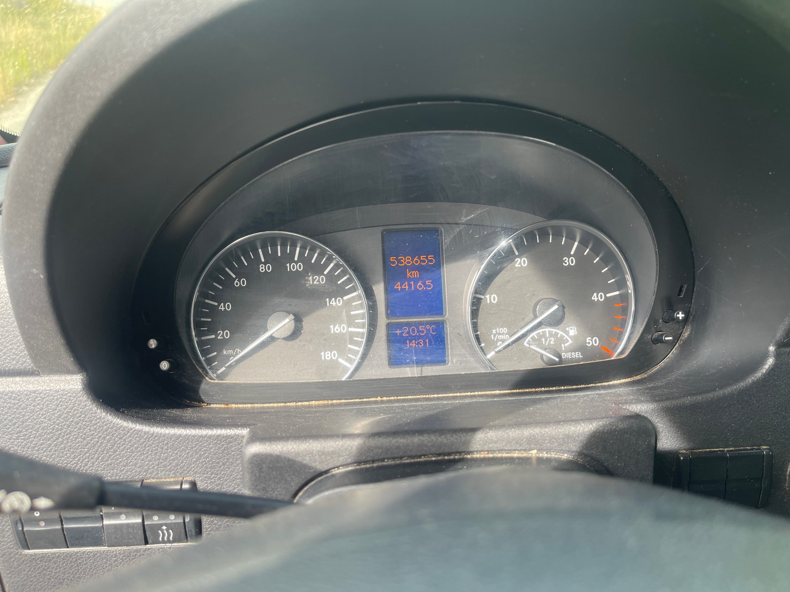 Mercedes Sprinter 319 til salg hos Nabilli