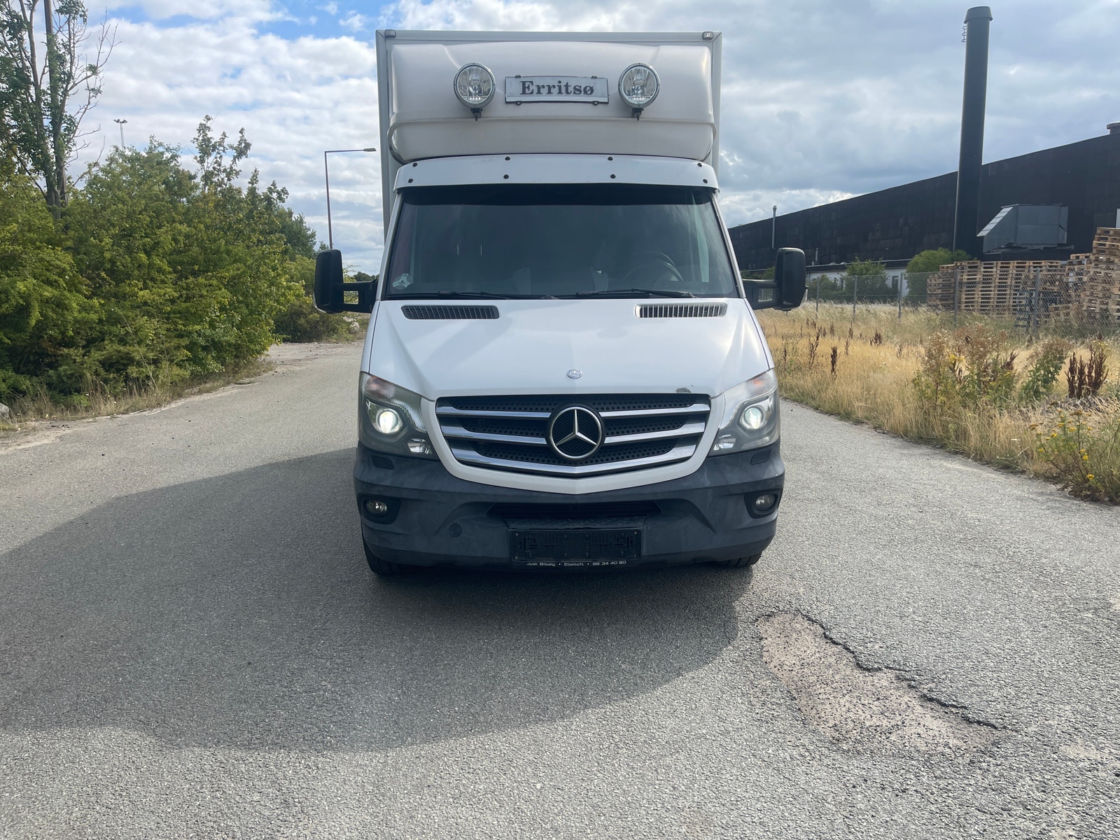 Mercedes Sprinter 319 til salg hos Nabilli