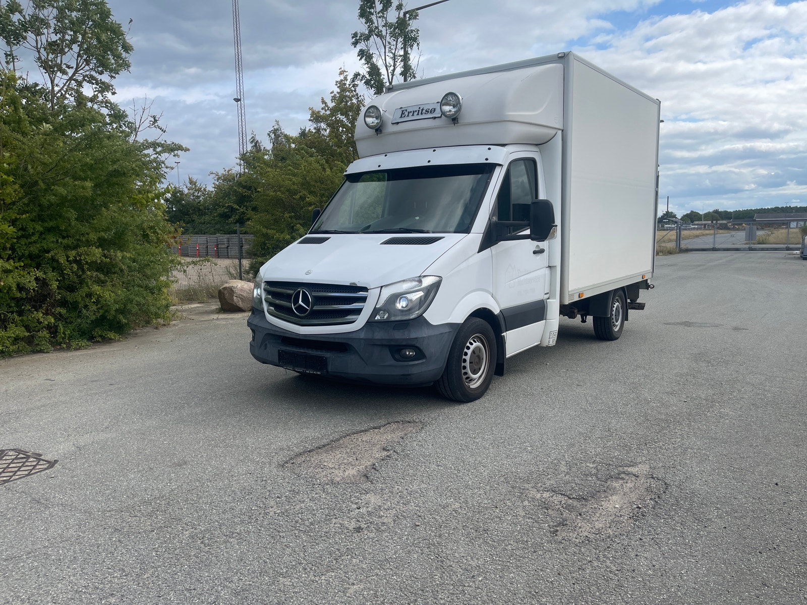 Mercedes Sprinter 319 til salg hos Nabilli