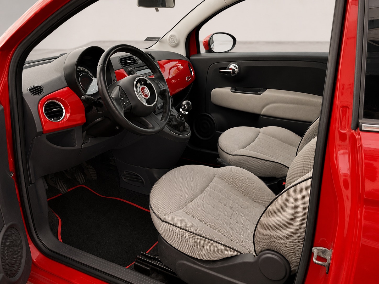Fiat 500 til salg hos Nabilli