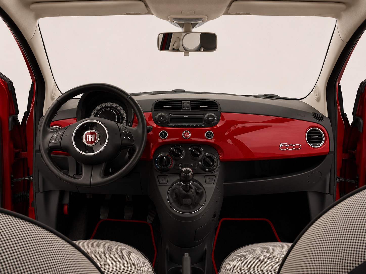 Fiat 500 til salg hos Nabilli