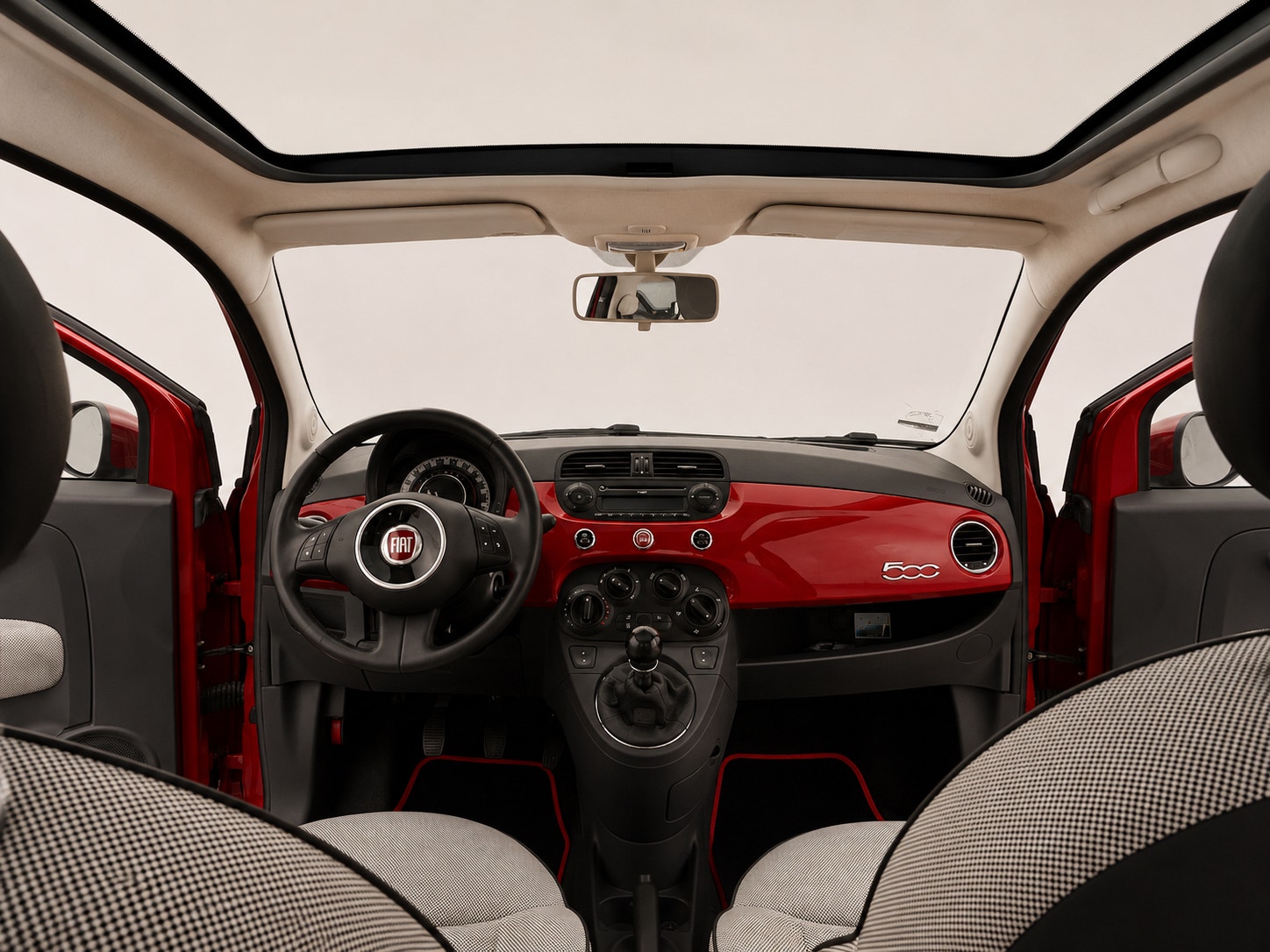 Fiat 500 til salg hos Nabilli