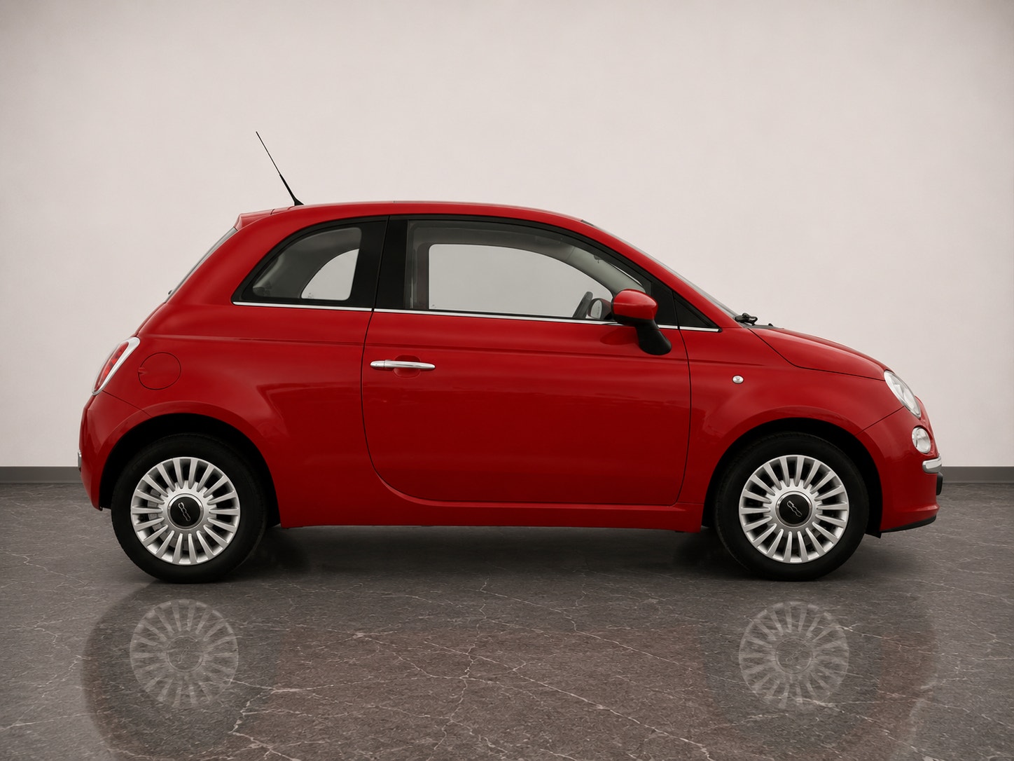 Fiat 500 til salg hos Nabilli
