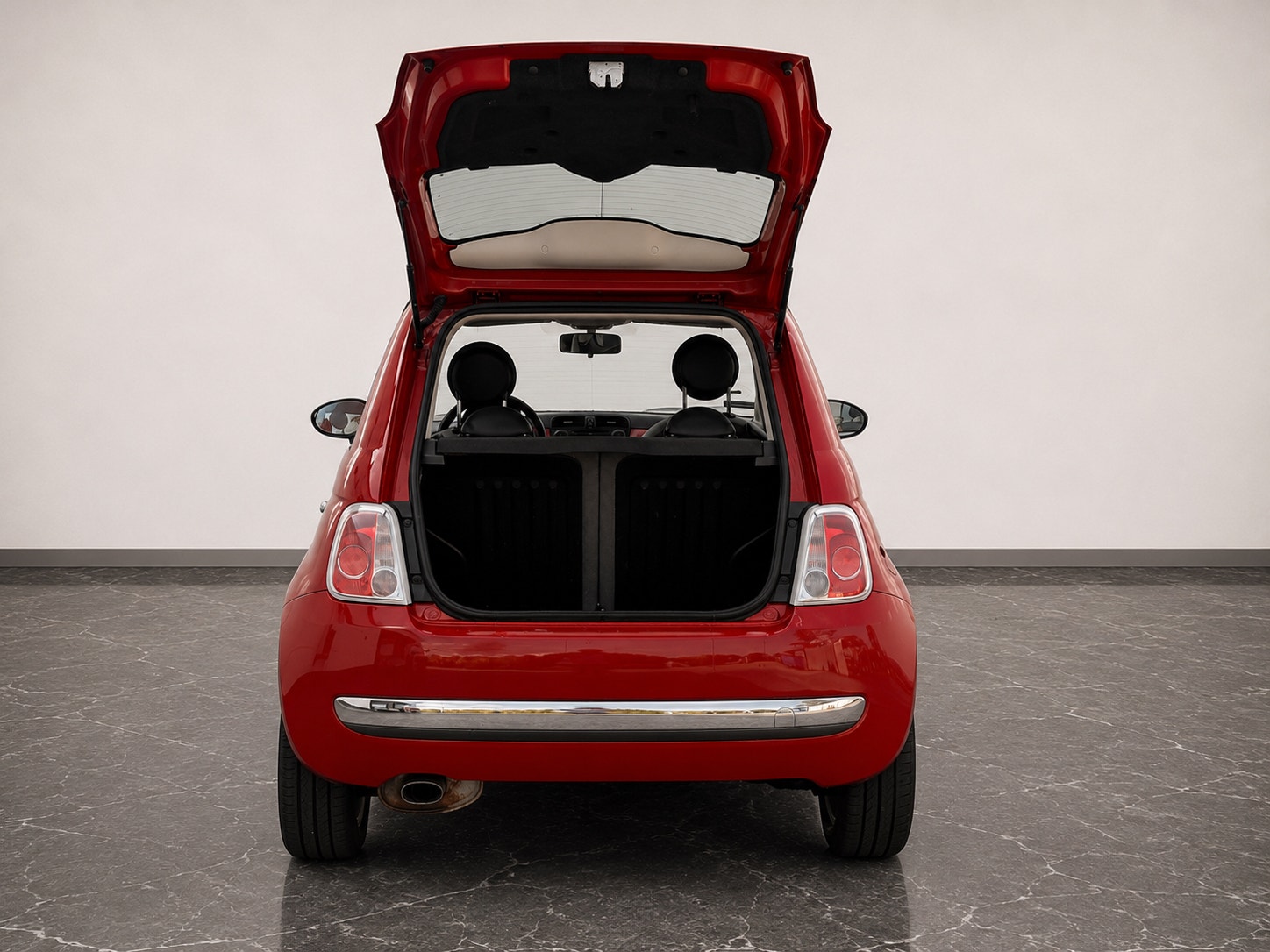 Fiat 500 til salg hos Nabilli