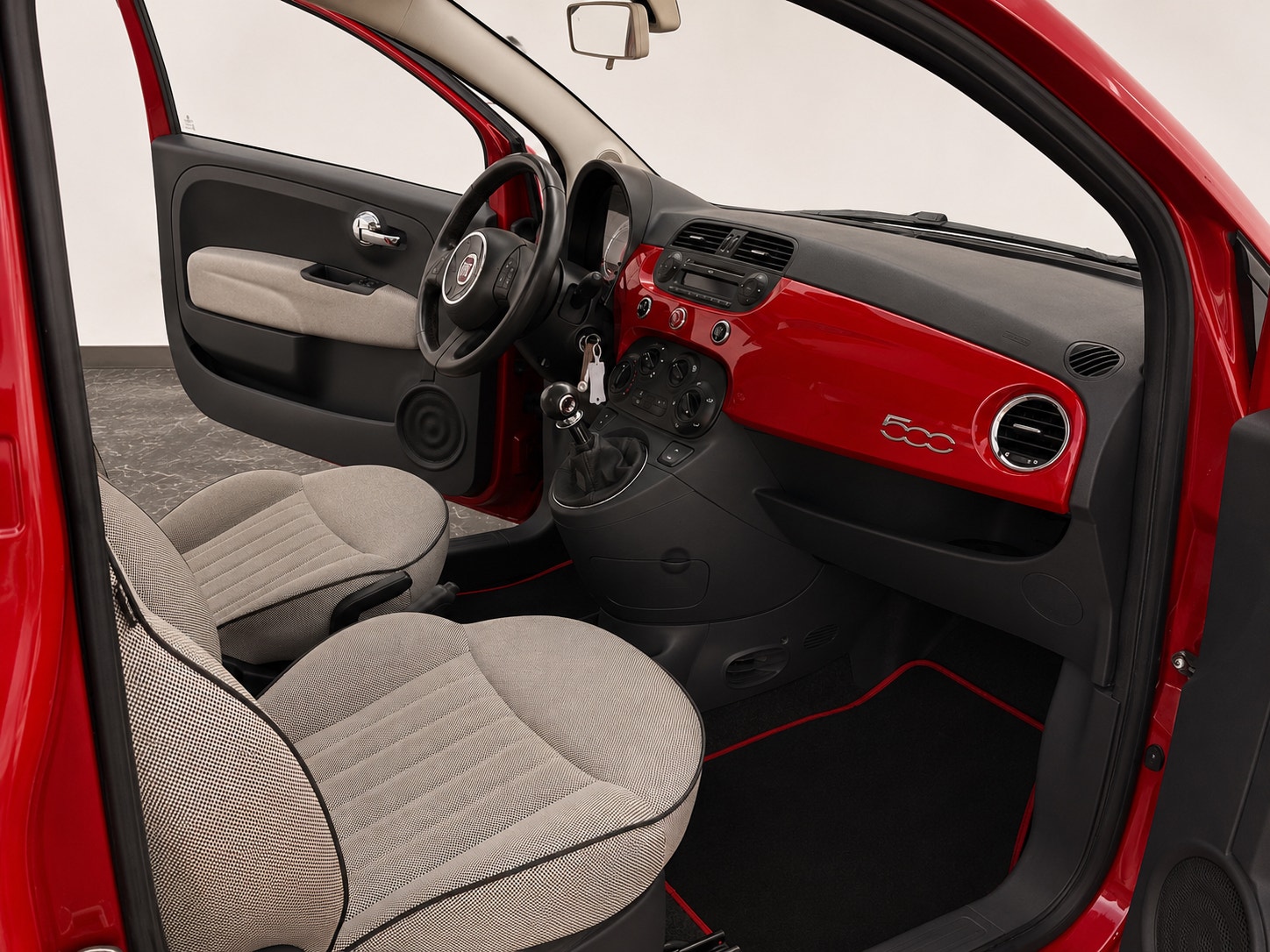 Fiat 500 til salg hos Nabilli