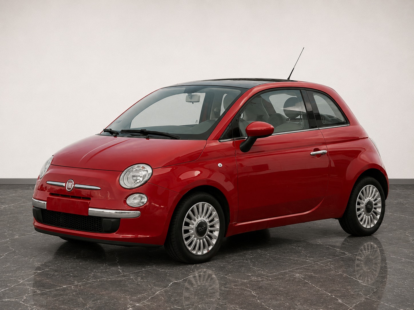 Fiat 500 til salg hos Nabilli