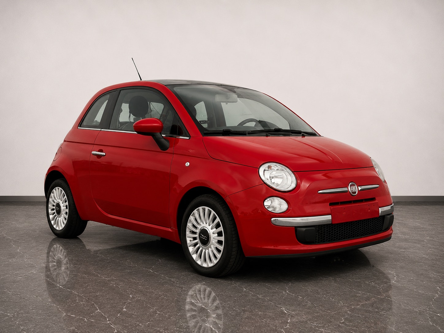 Fiat 500 til salg hos Nabilli
