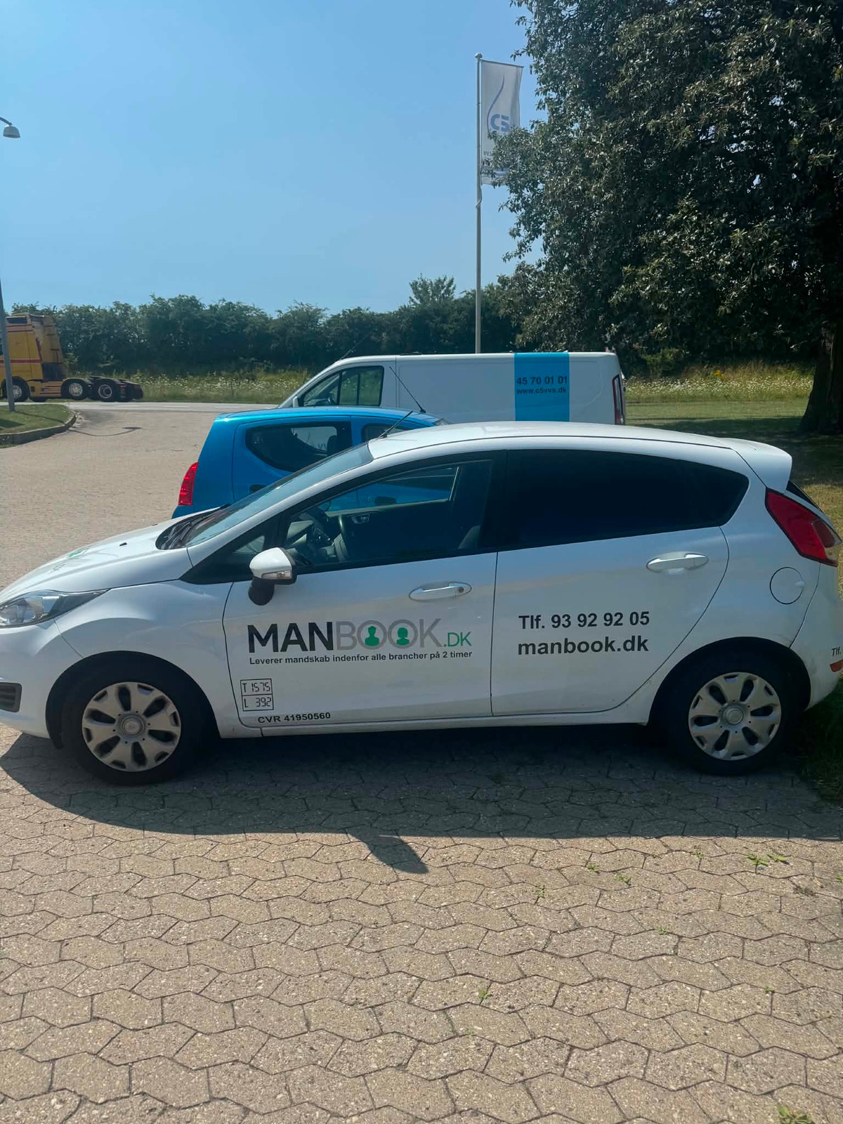Ford Fiesta til salg hos Nabilli
