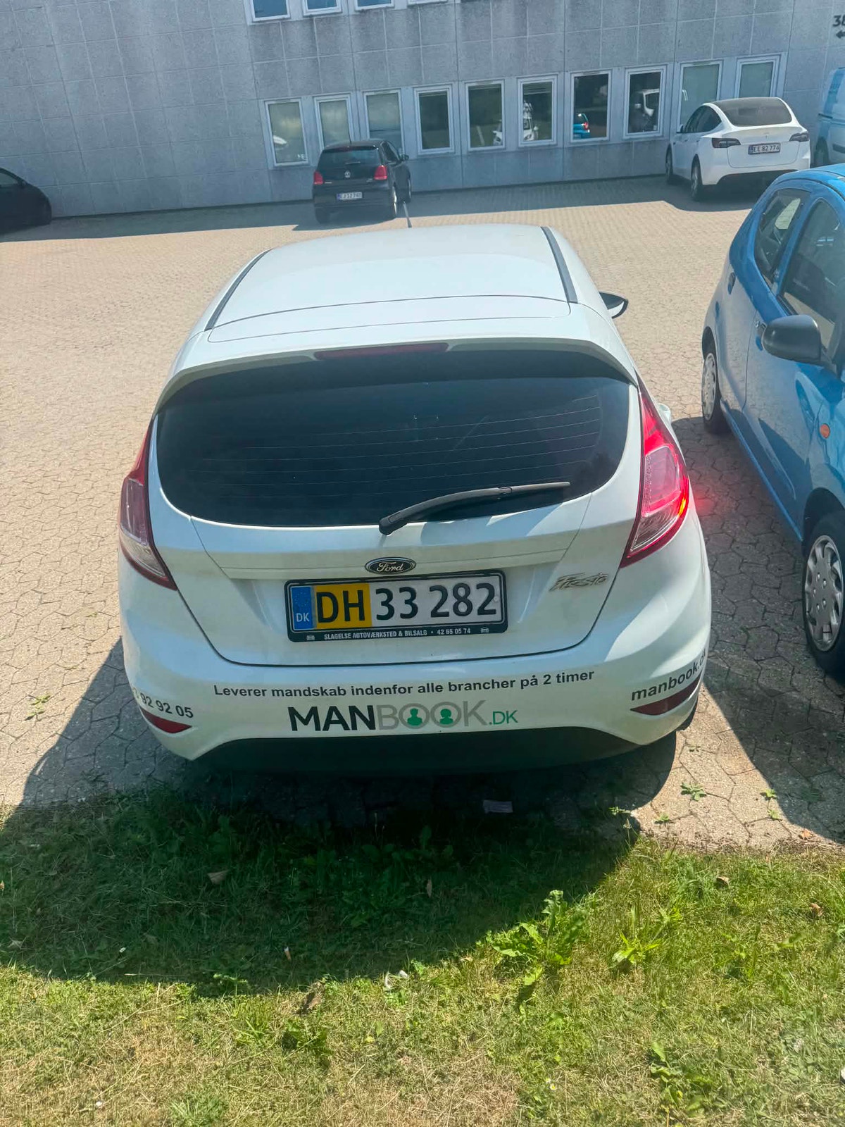 Ford Fiesta til salg hos Nabilli