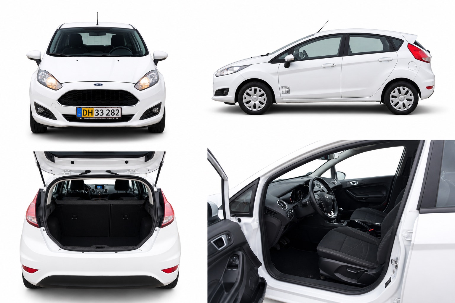 Ford Fiesta til salg hos Nabilli