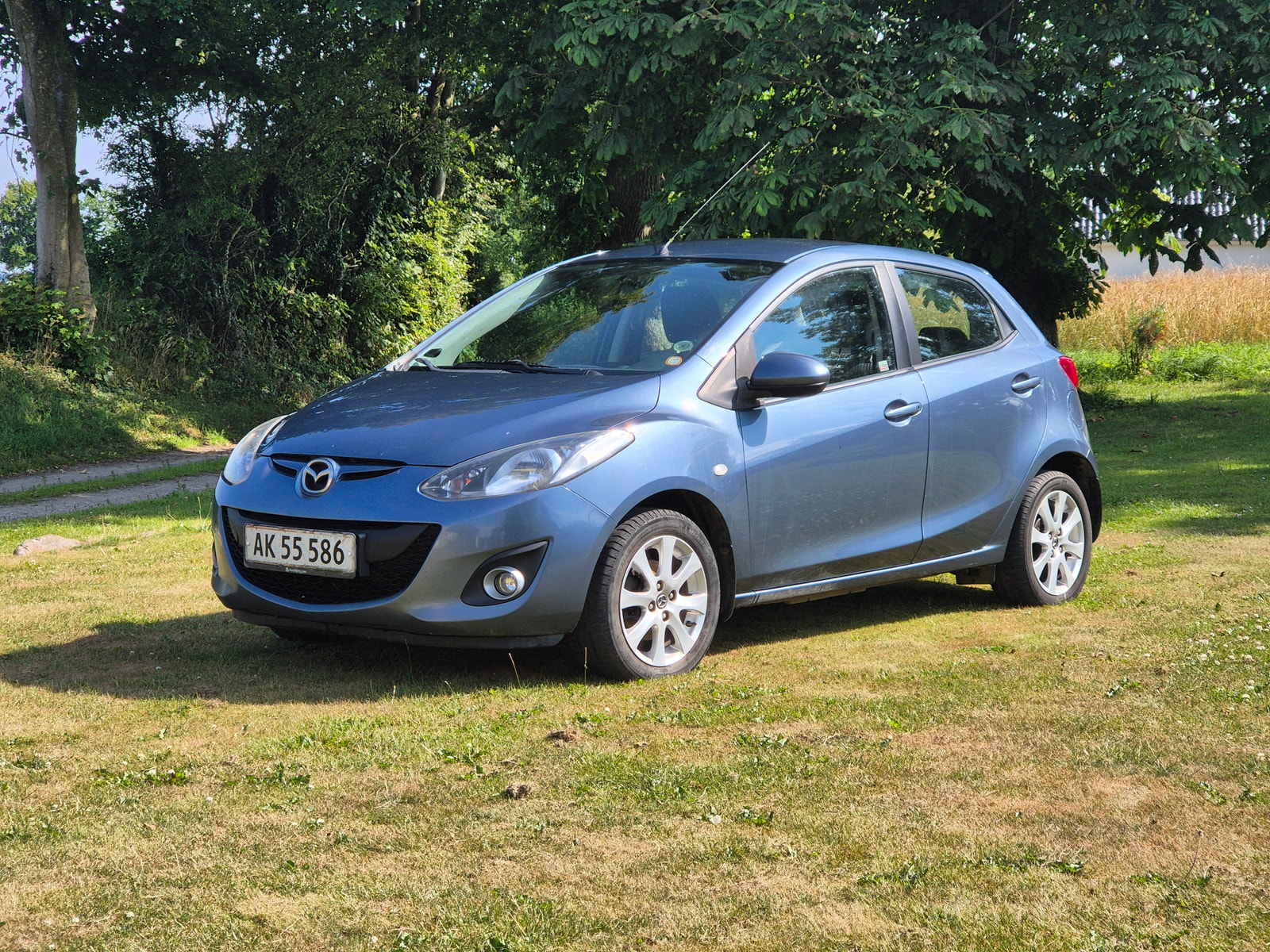 Mazda 2 til salg hos Nabilli