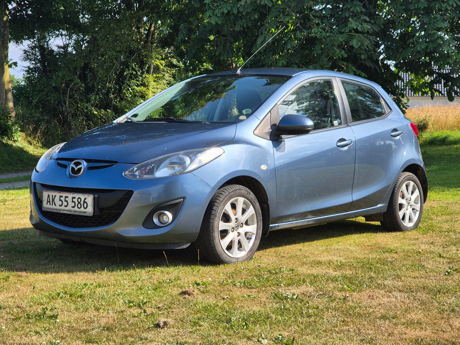 Mazda 2 til salg hos Nabilli