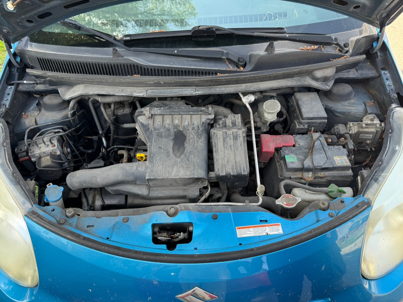 Suzuki Alto til salg hos Nabilli