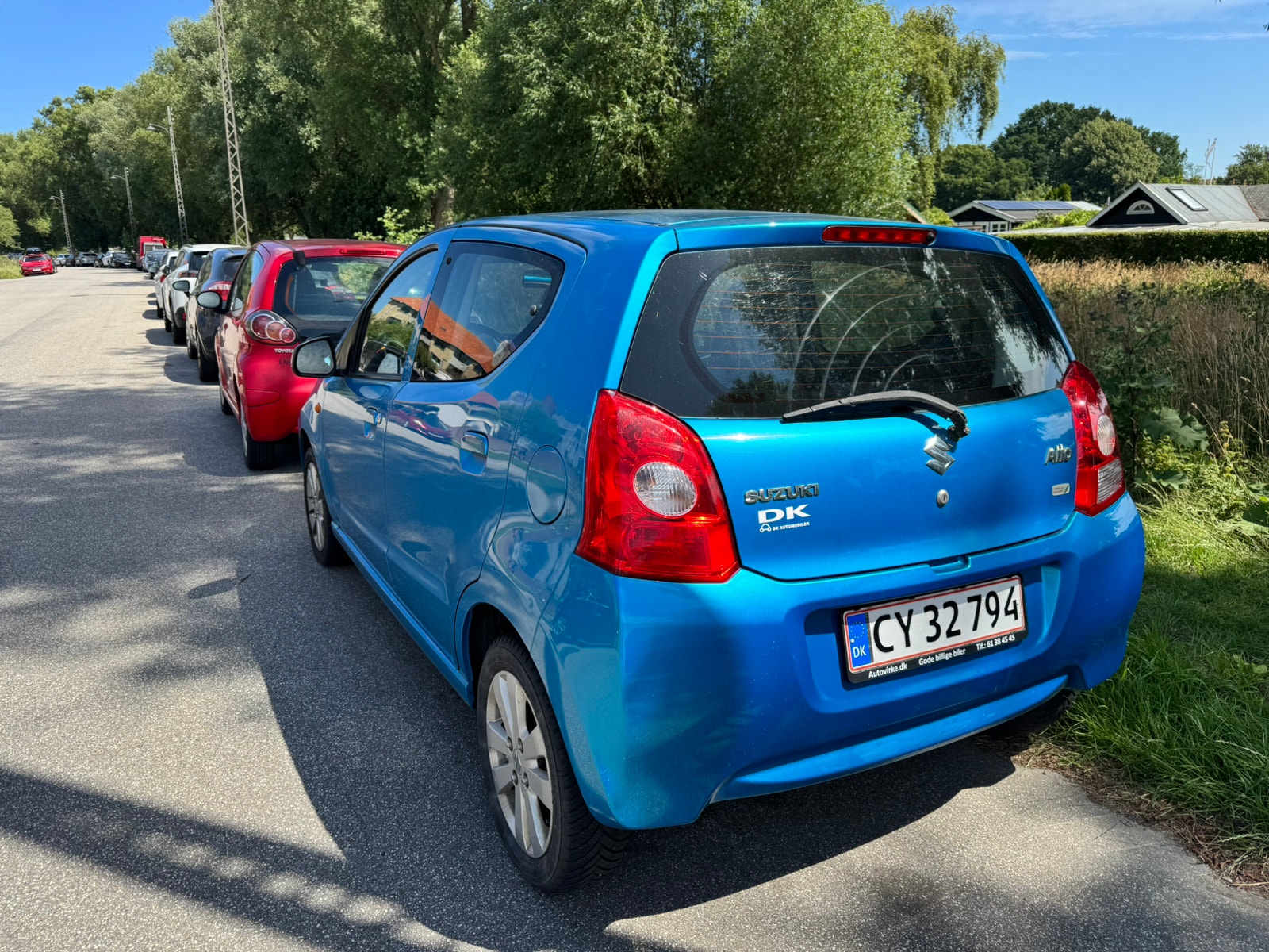 Suzuki Alto til salg hos Nabilli