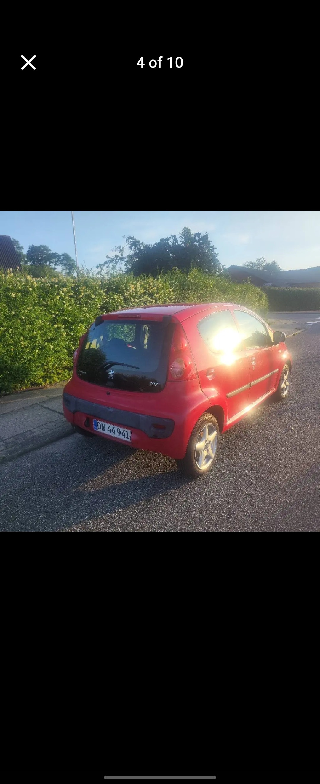 Peugeot 107 – billede 3
