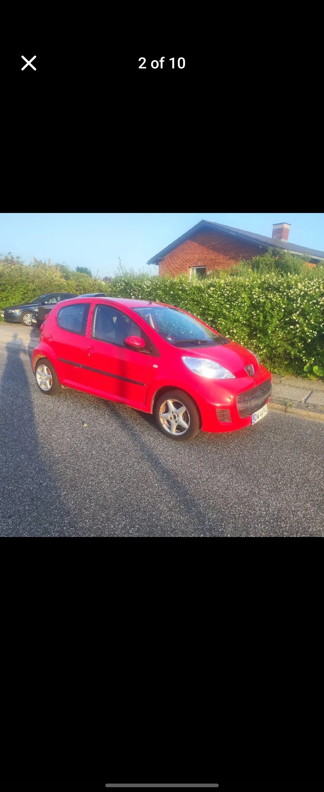 Peugeot 107 – billede 2