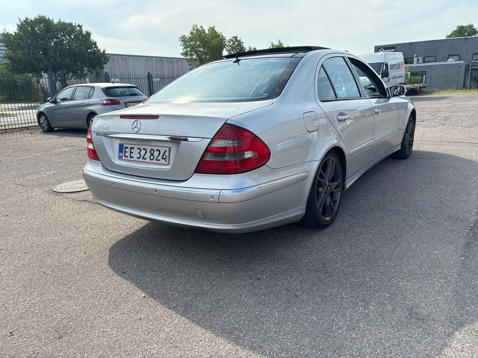 Mercedes E320 – billede 2