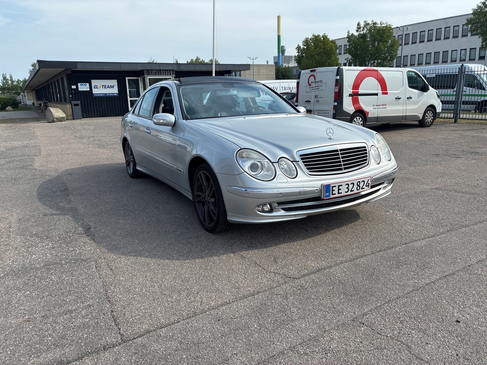 Mercedes E320 – billede 3