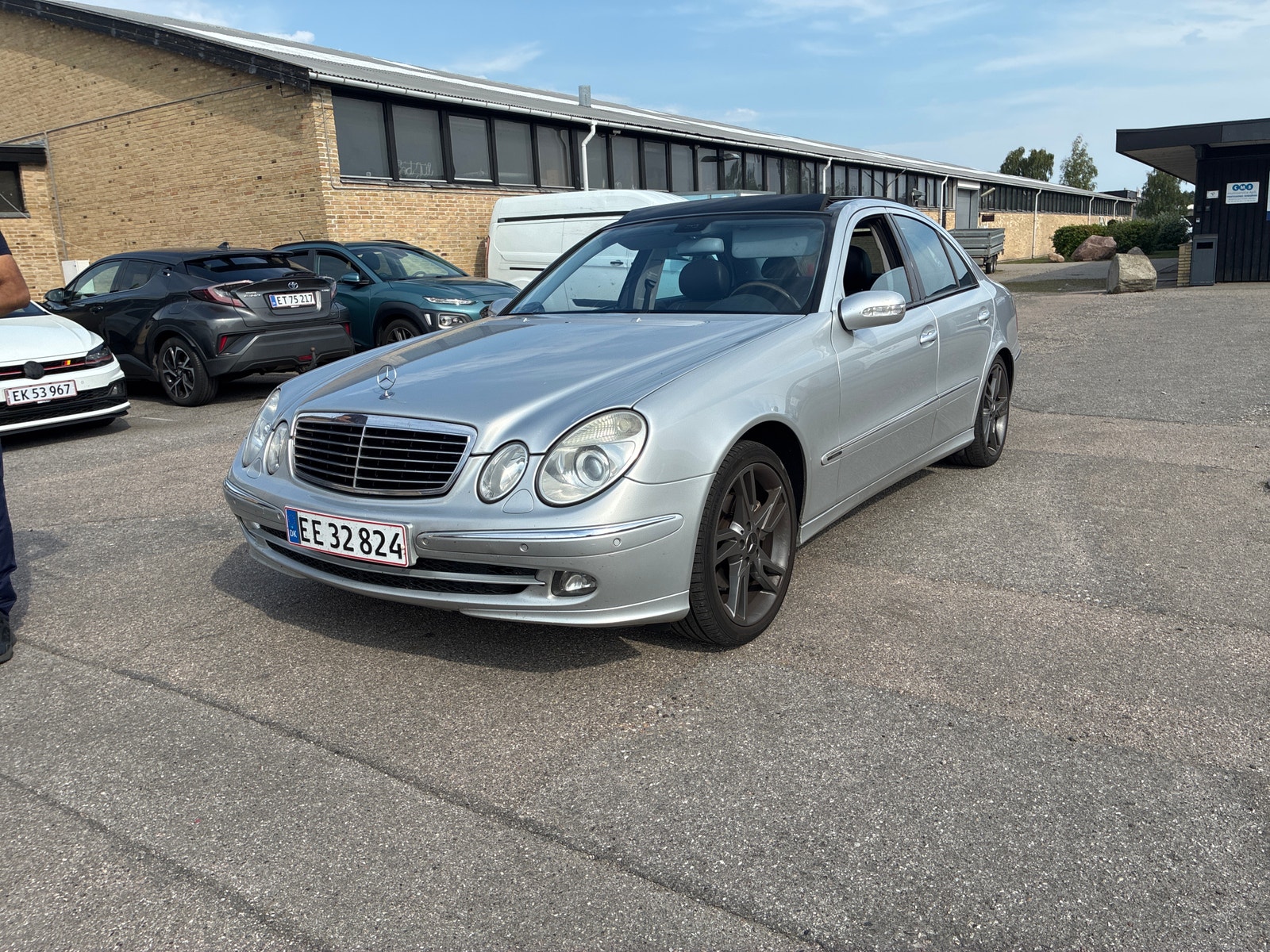 Mercedes E320 – billede 6