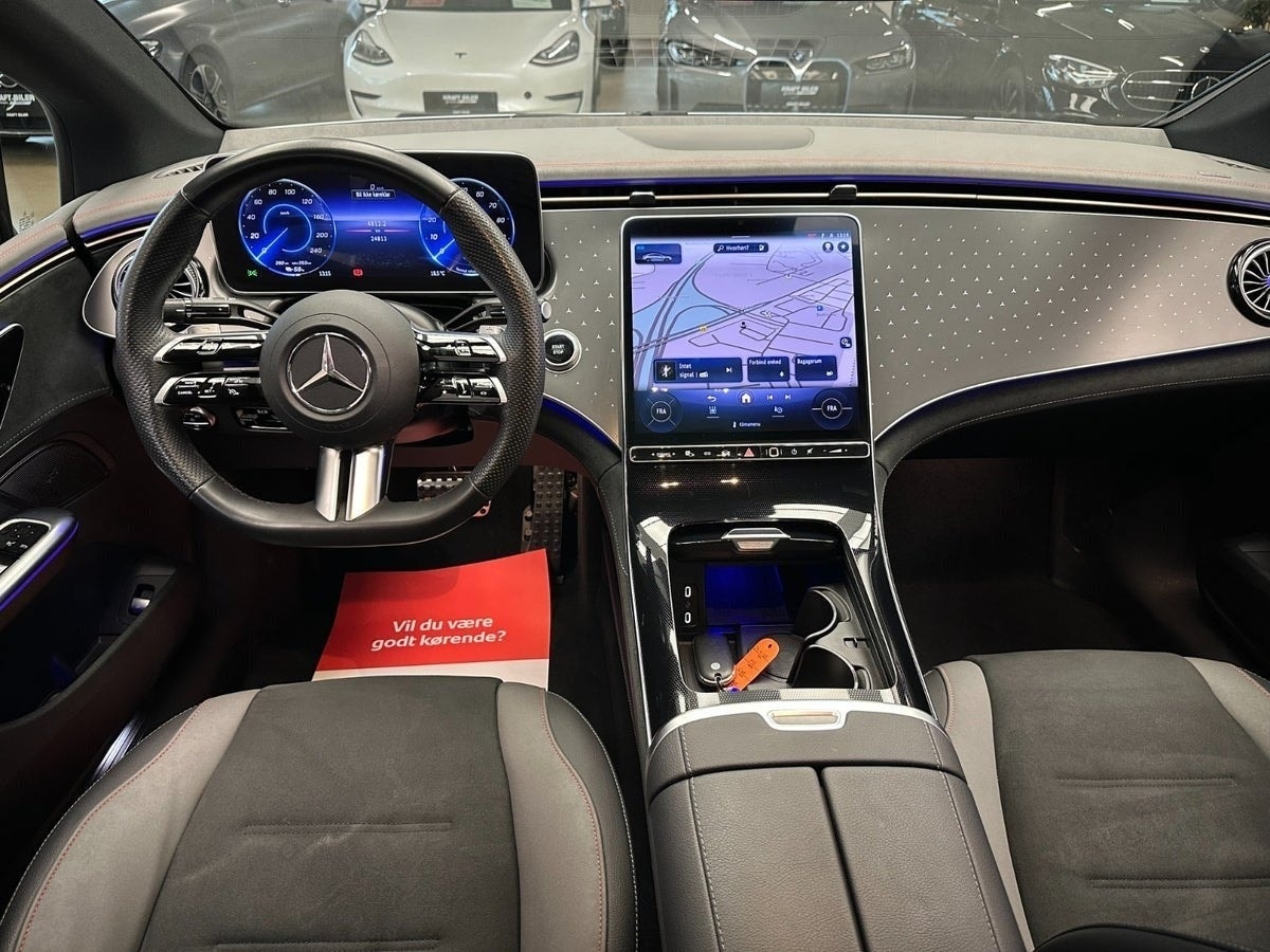 Mercedes EQE350 – billede 4