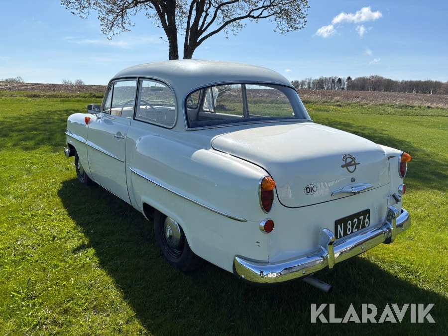 Opel Olympia Rekord – billede 2