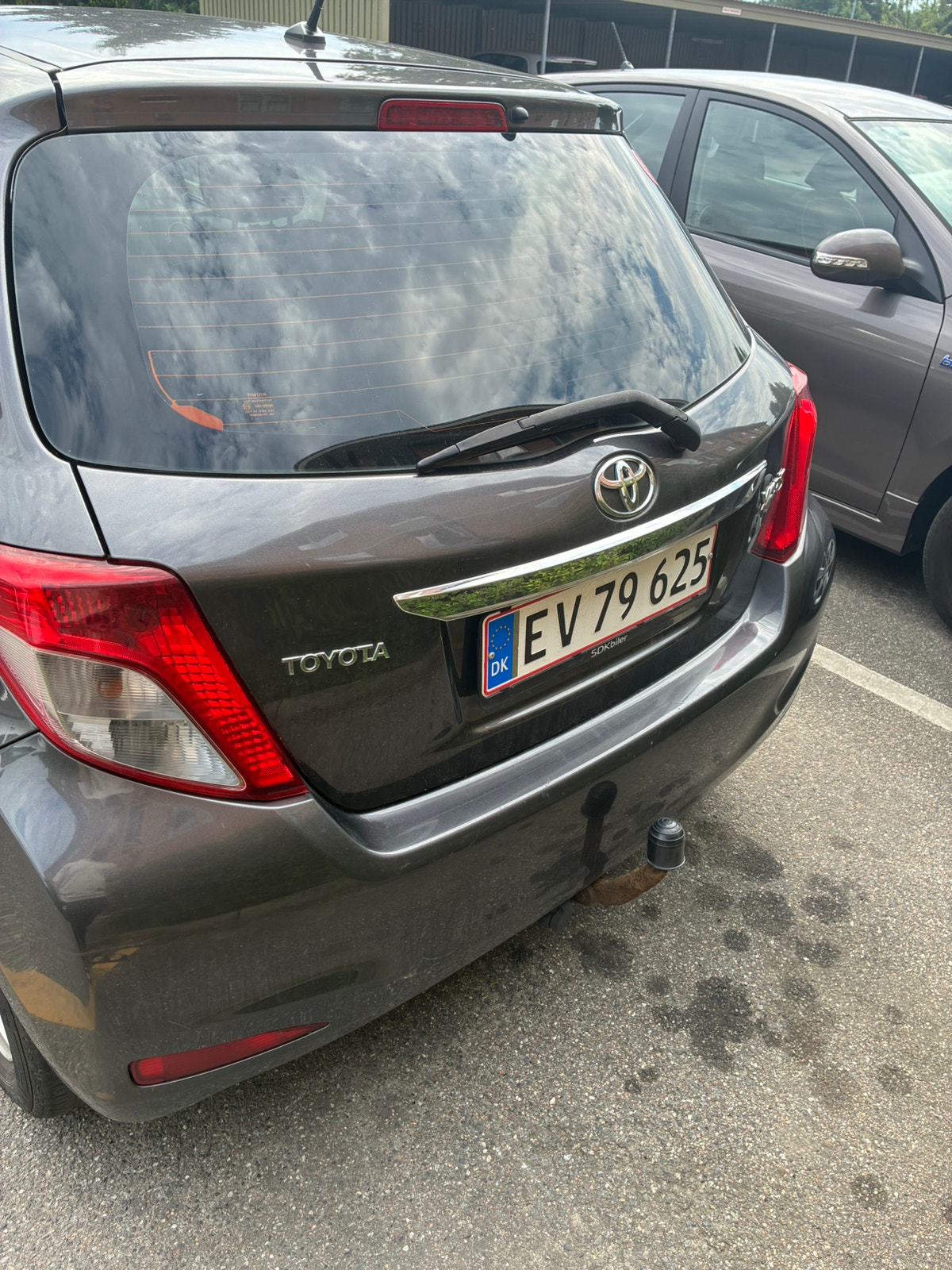 Toyota Yaris til salg hos Nabilli