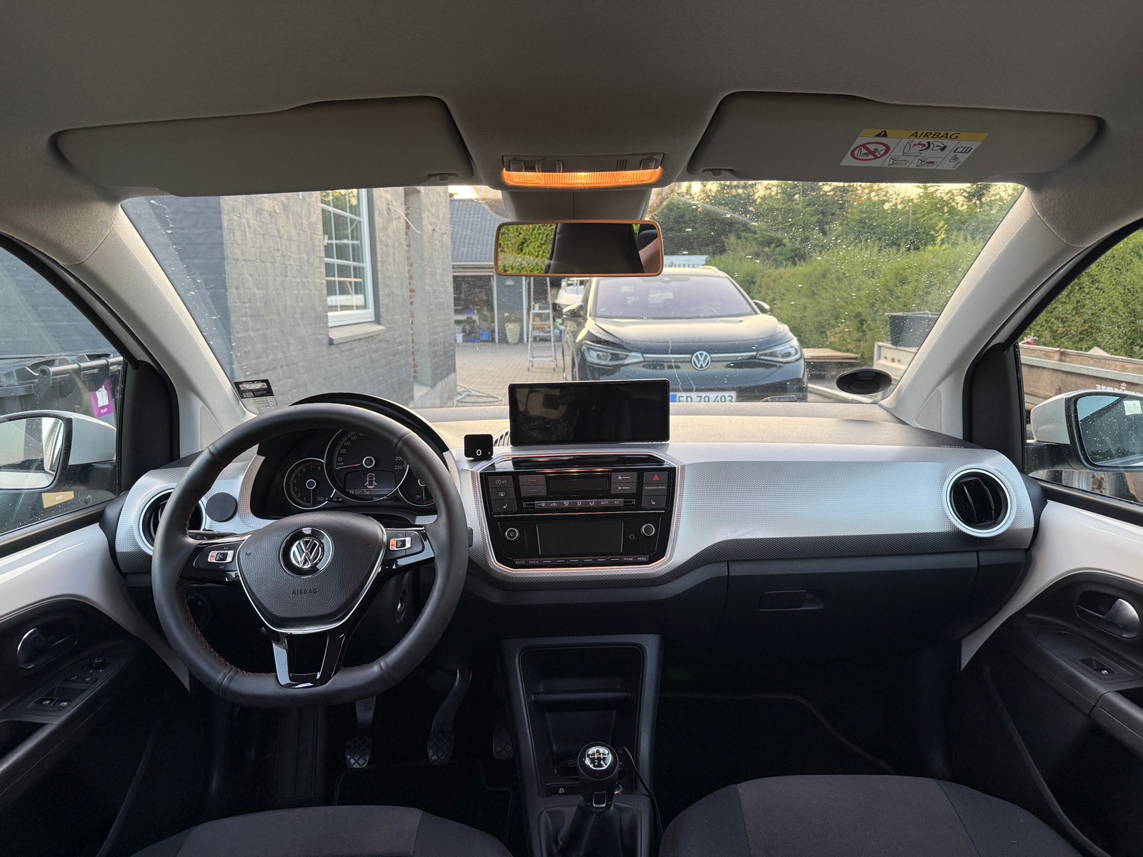 VW UP! til salg hos Nabilli