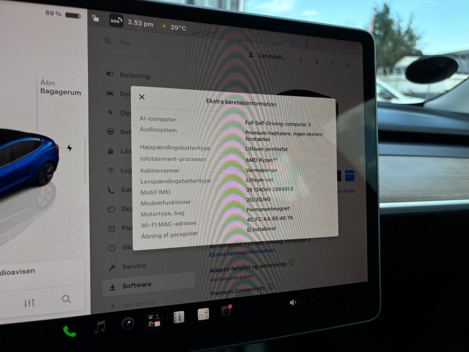 Tesla Model 3 – billede 24