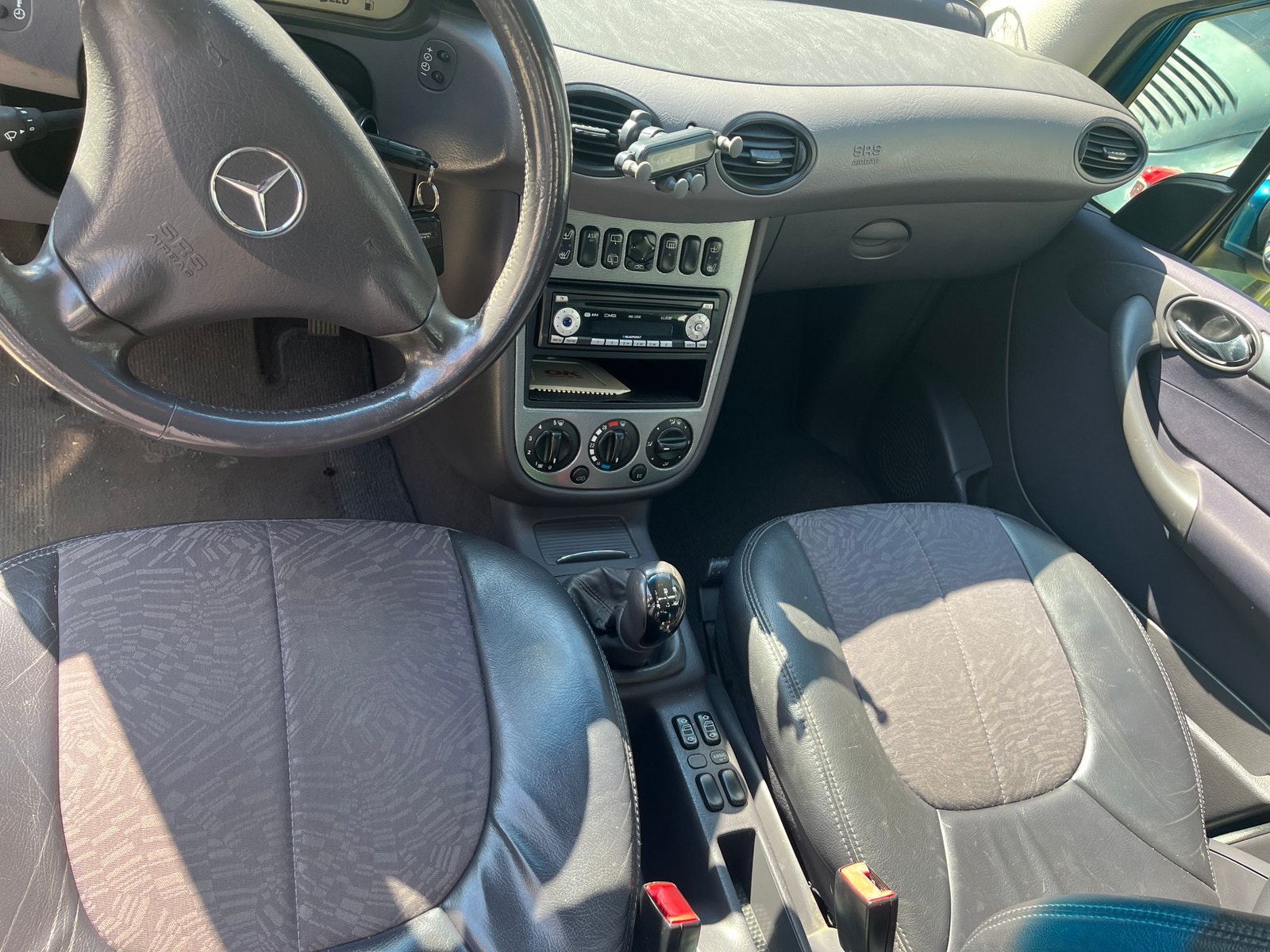 Mercedes A160 til salg hos Nabilli