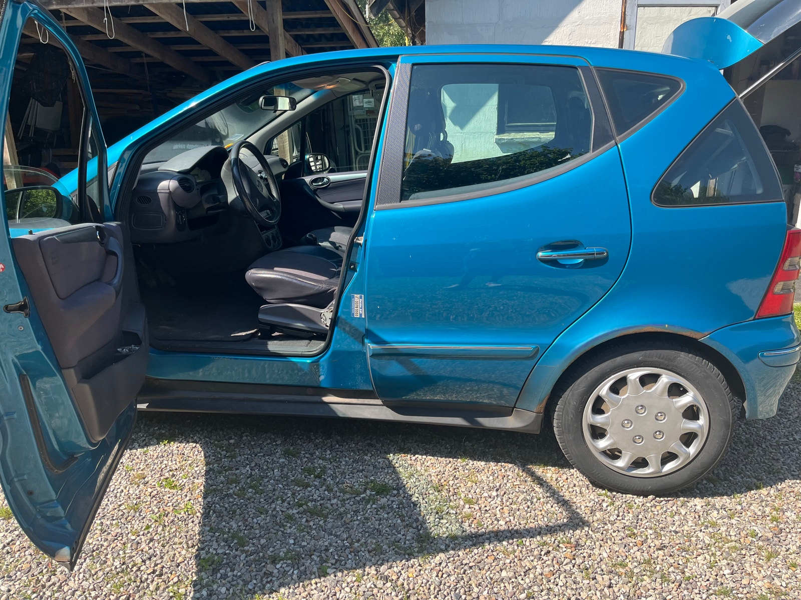 Mercedes A160 til salg hos Nabilli